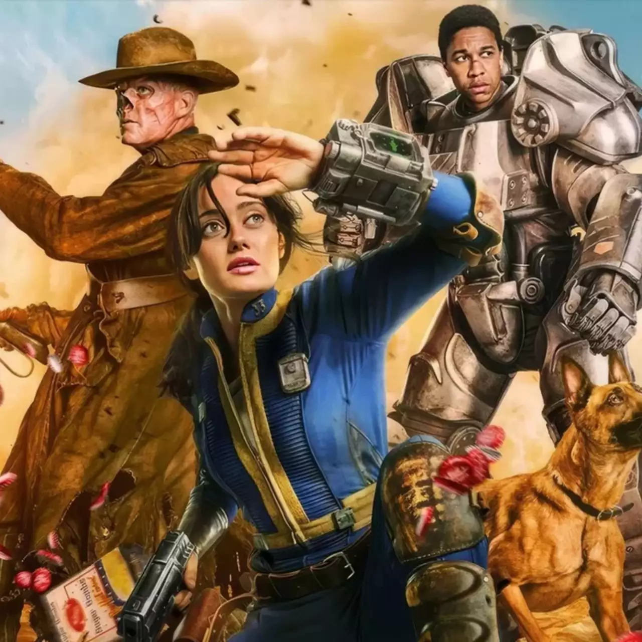Люси, Гуль и Максимус из «Фоллаута» появятся в Call of Duty