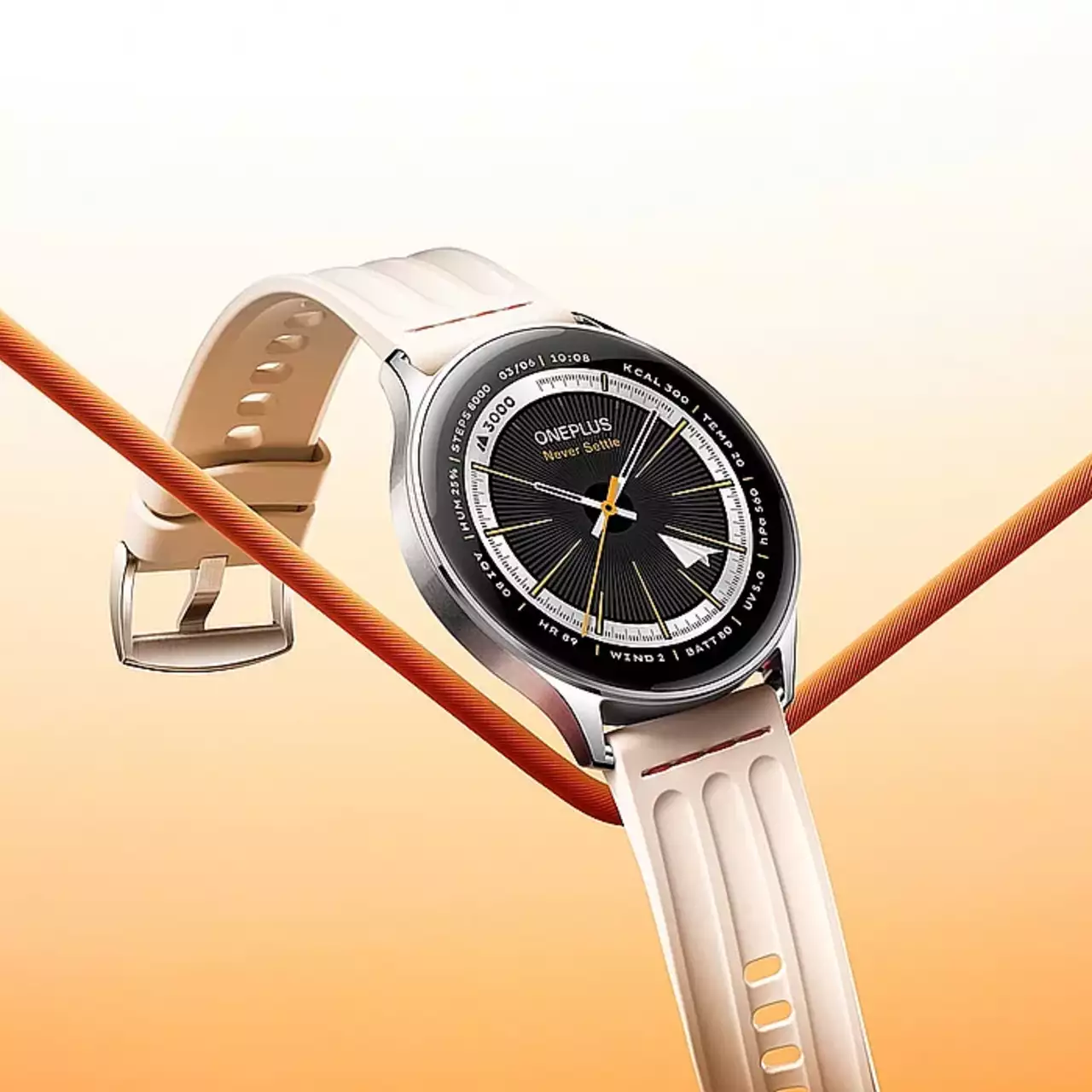 OnePlus представила смарт-часы с возможностью подключения к двум устройствам