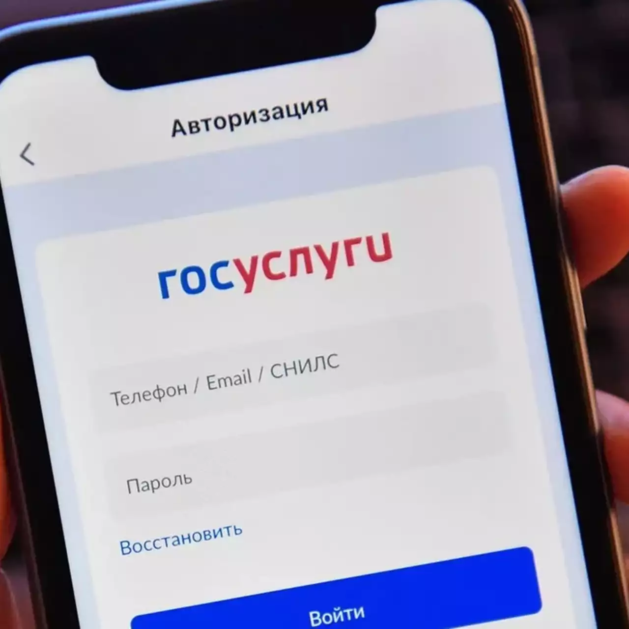 Минцифры предложило использовать мессенджер МАХ для восстановления аккаунта на «Госуслугах»