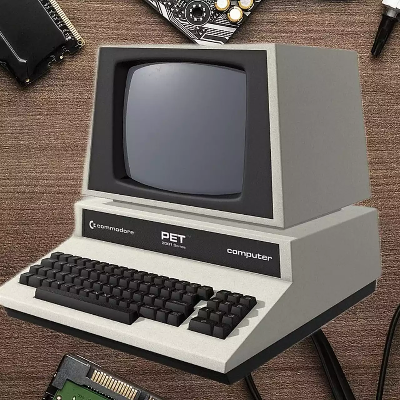Моддер подарил вторую жизнь Commodore PET 1977, установив современное железо