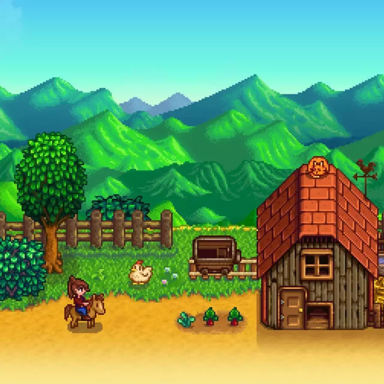 В Stardew Valley появятся новая ферма и социальные возможности для персонажей