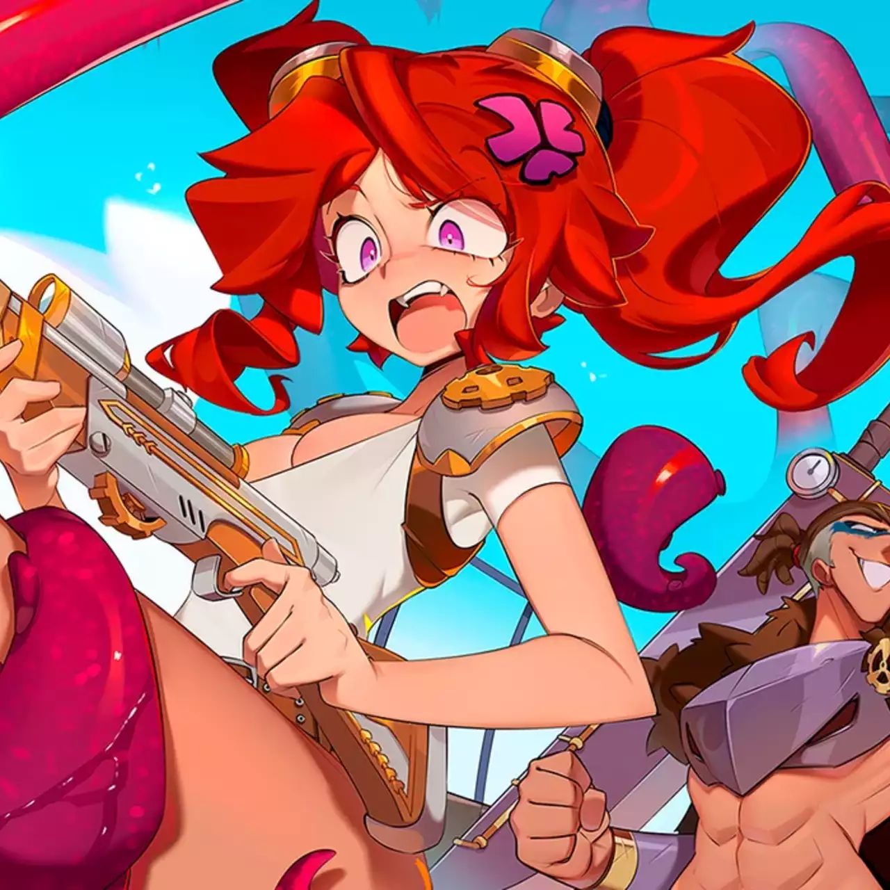 В Steam можно бесплатно скачать пролог стимпанк-рогалика Dead Weight про путешествие на летающем корабле