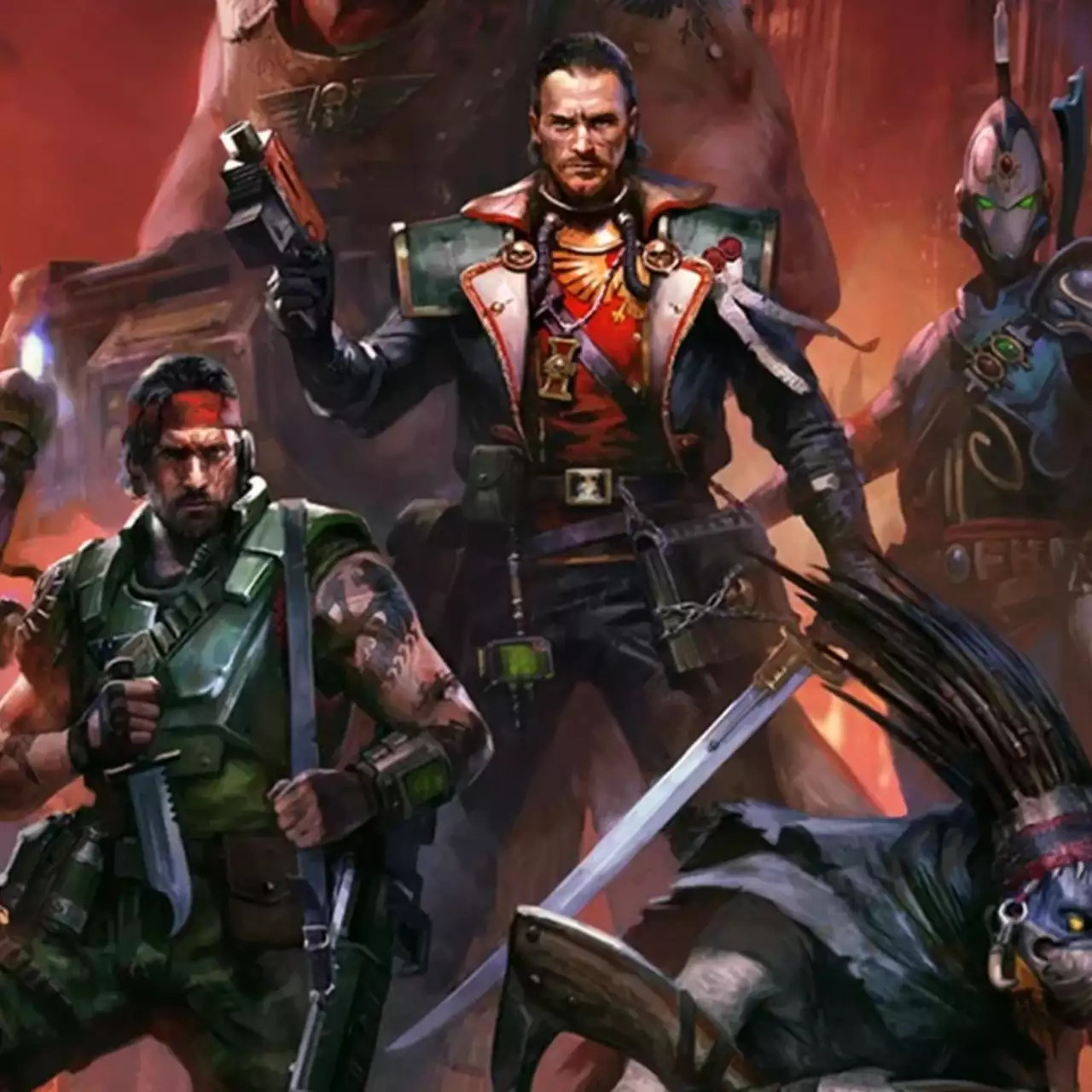 В Steam началось альфа-тестирование ролевой игры Warhammer 40,000: Dark Heresy