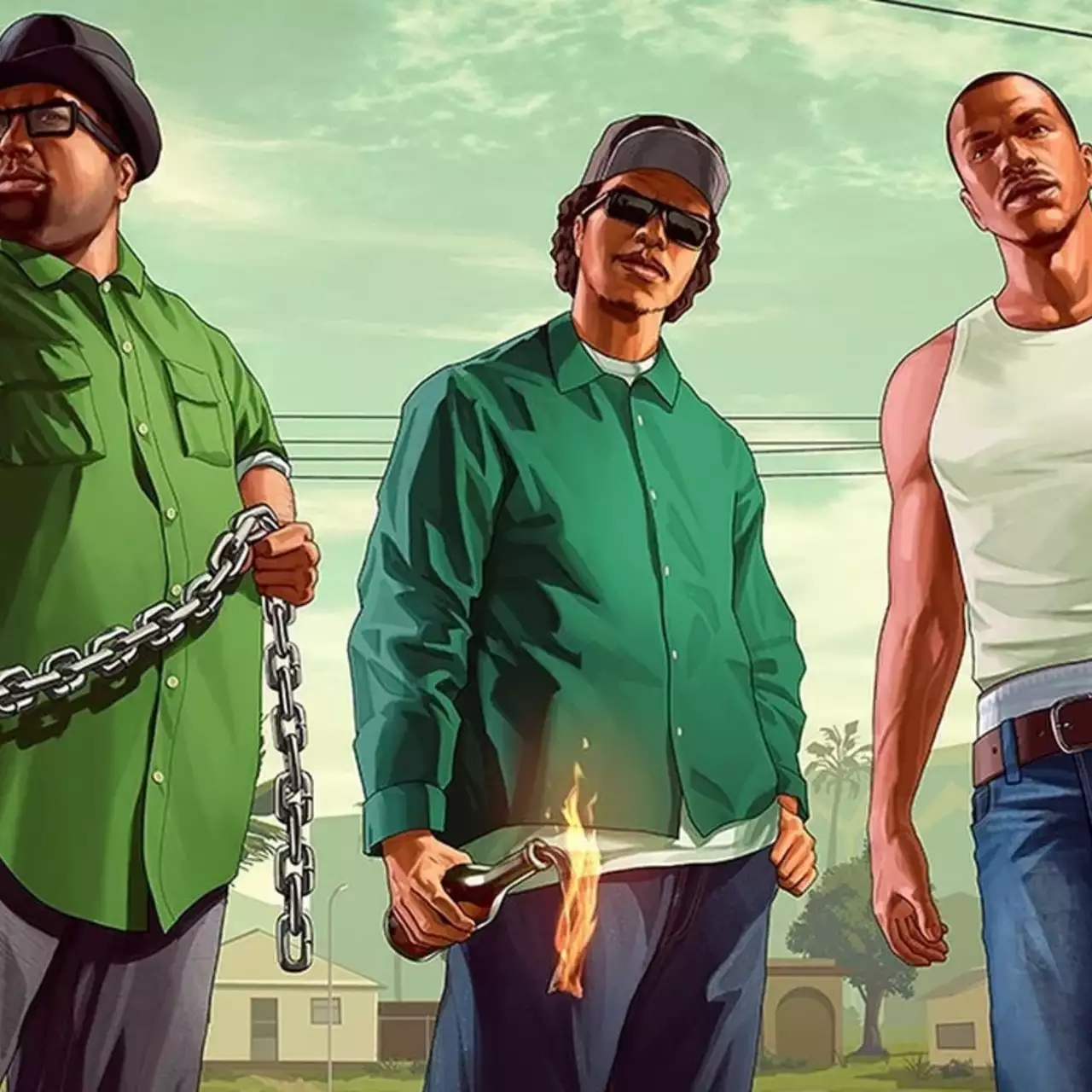 GTA San Andreas переносят на движок GTA 5 — энтузиасты уже показали первое видео