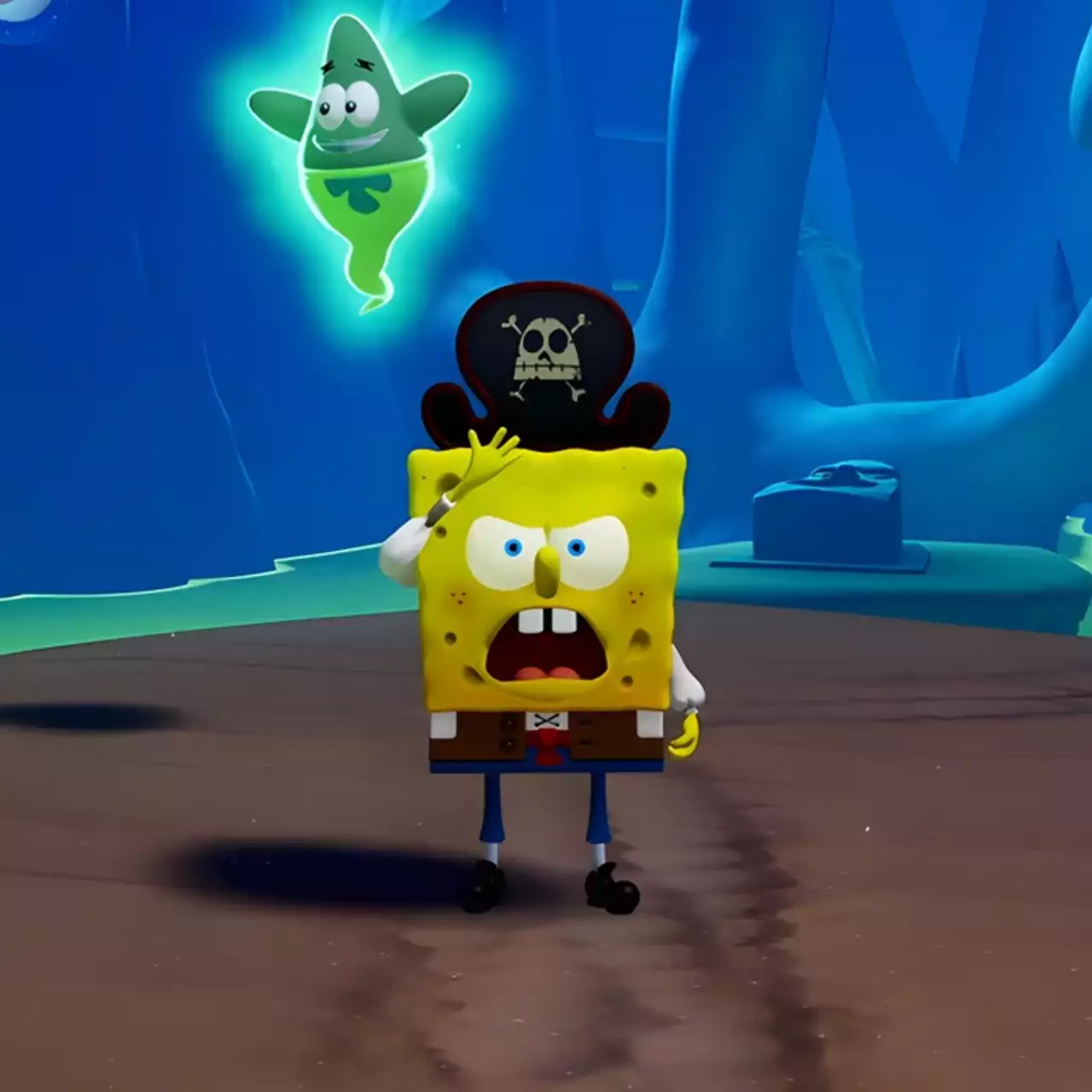 В SpongeBob SquarePants: Titans of the Tide добавили контент из нового анимационного фильма про Губку Боба