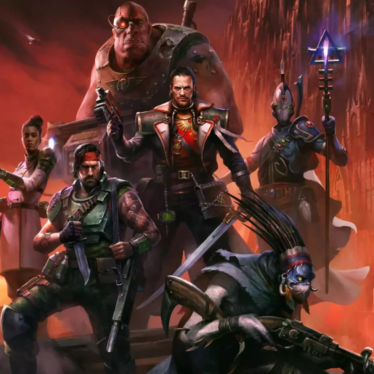 Что нужно знать про Dark Heresy — новую CRPG во вселенной Warhammer 40,000