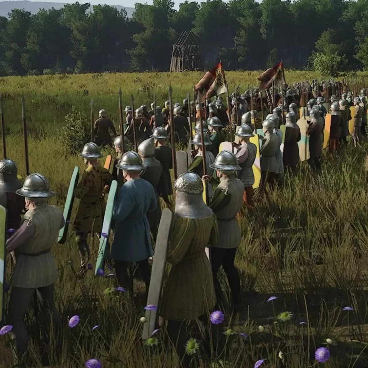 Manor Lords получила одно из самых масштабных обновлений со старта раннего доступа