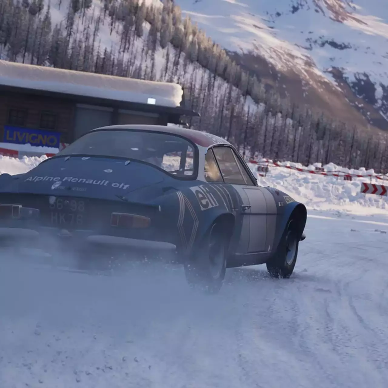 В Assetto Corsa Rally добавили новый автомобиль и зимнюю трассу