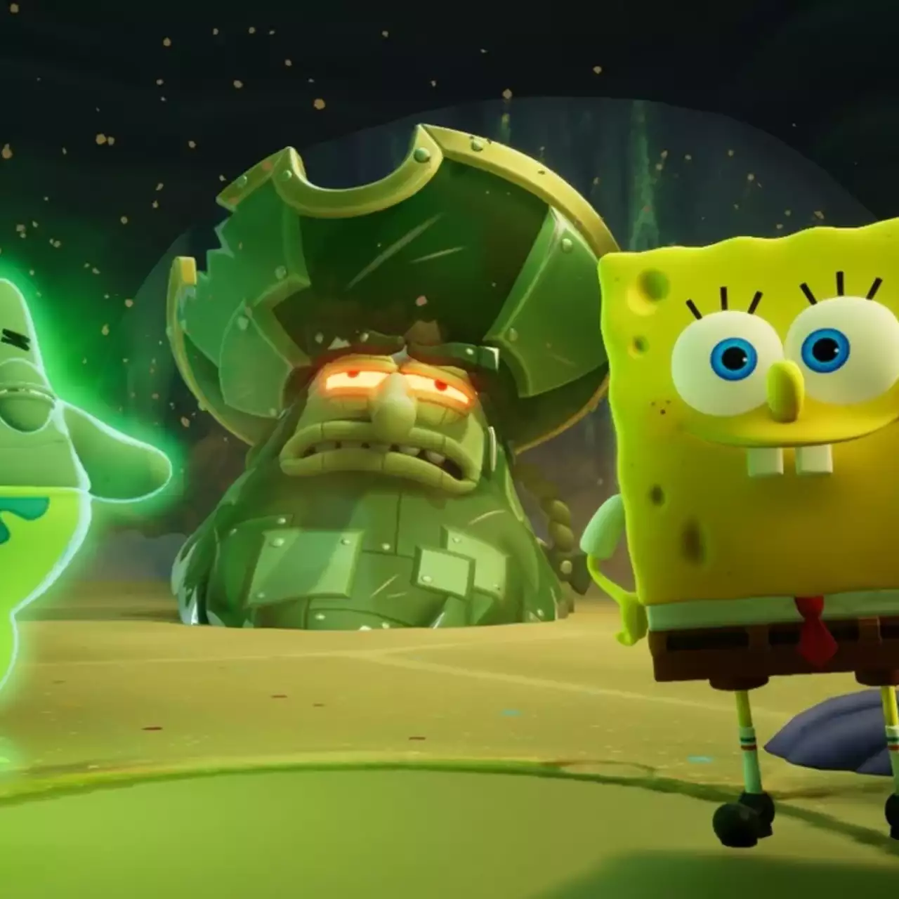 Вышел хвалебный трейлер SpongeBob SquarePants: Titans of the Tides