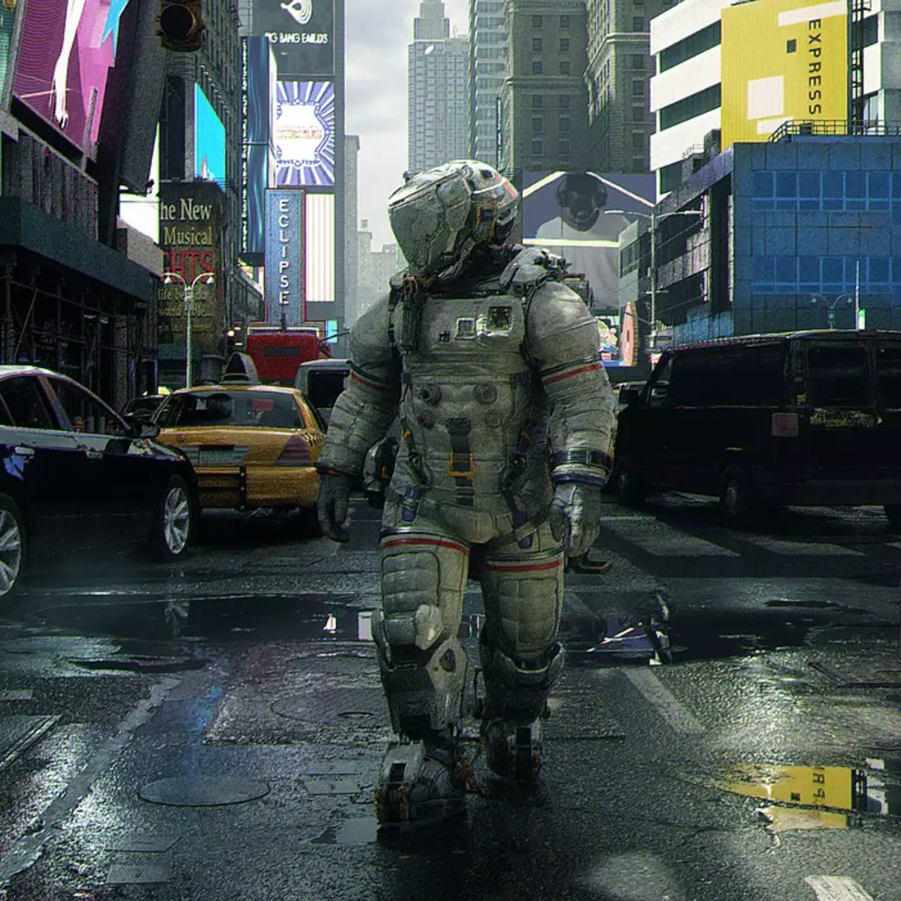 PRAGMATA: странное, но цепляющее демо