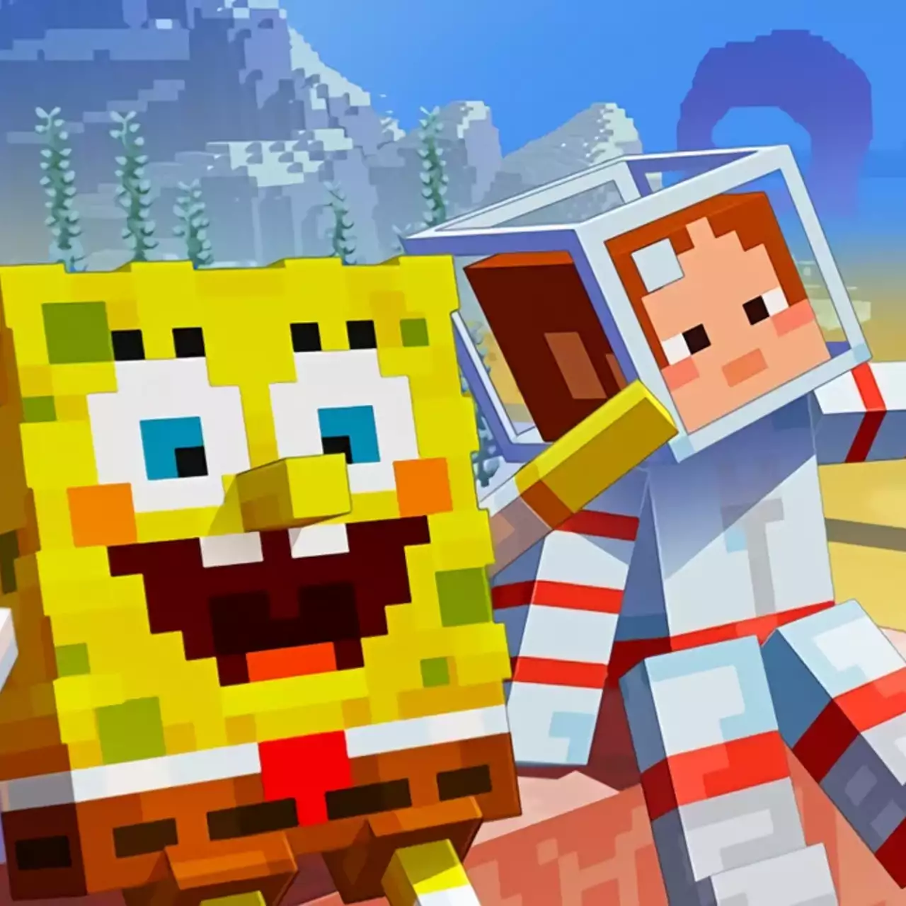 В Minecraft добавили подводный мир из «Губки Боба»