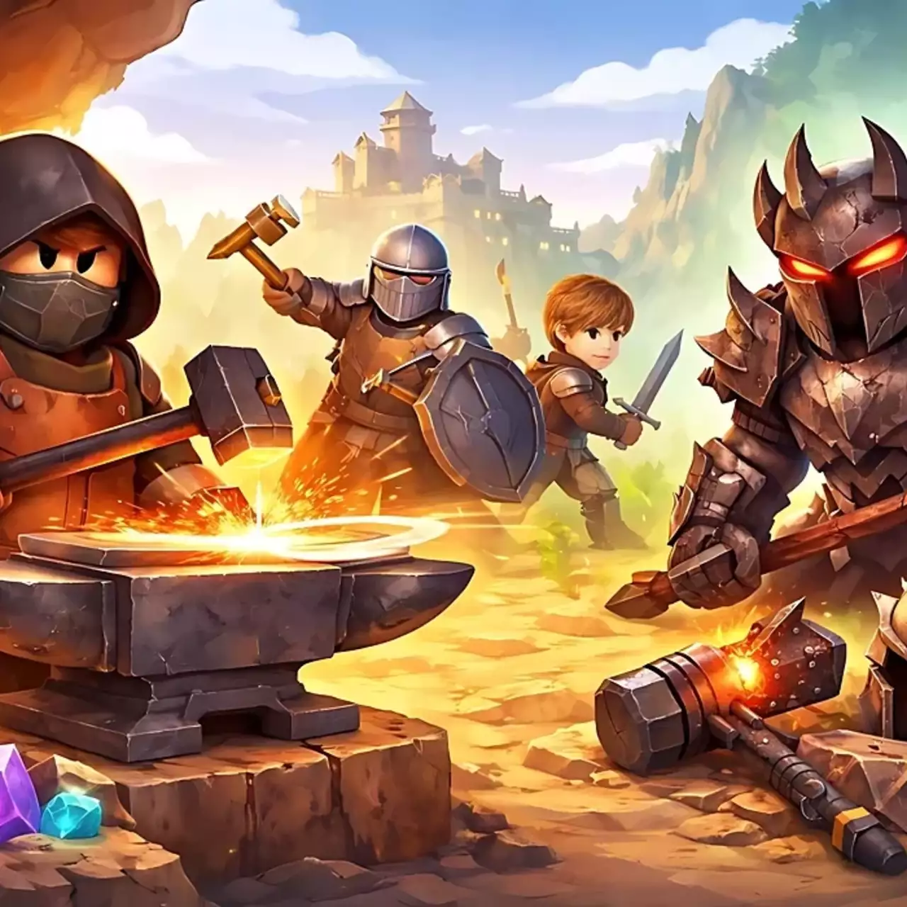 Коды для The Forge — декабрь 2025