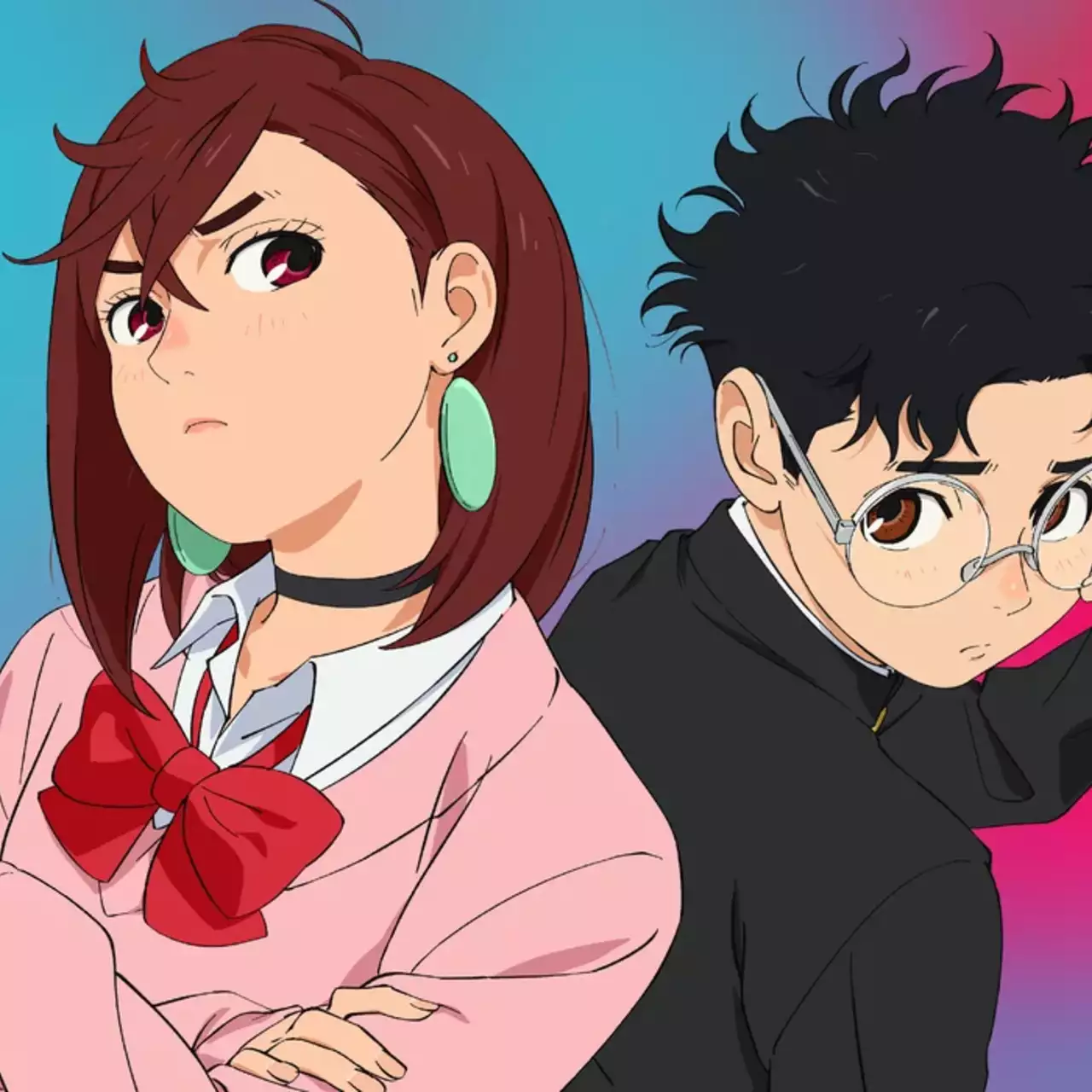 Показан новый постер третьего сезона аниме «Дандадан»