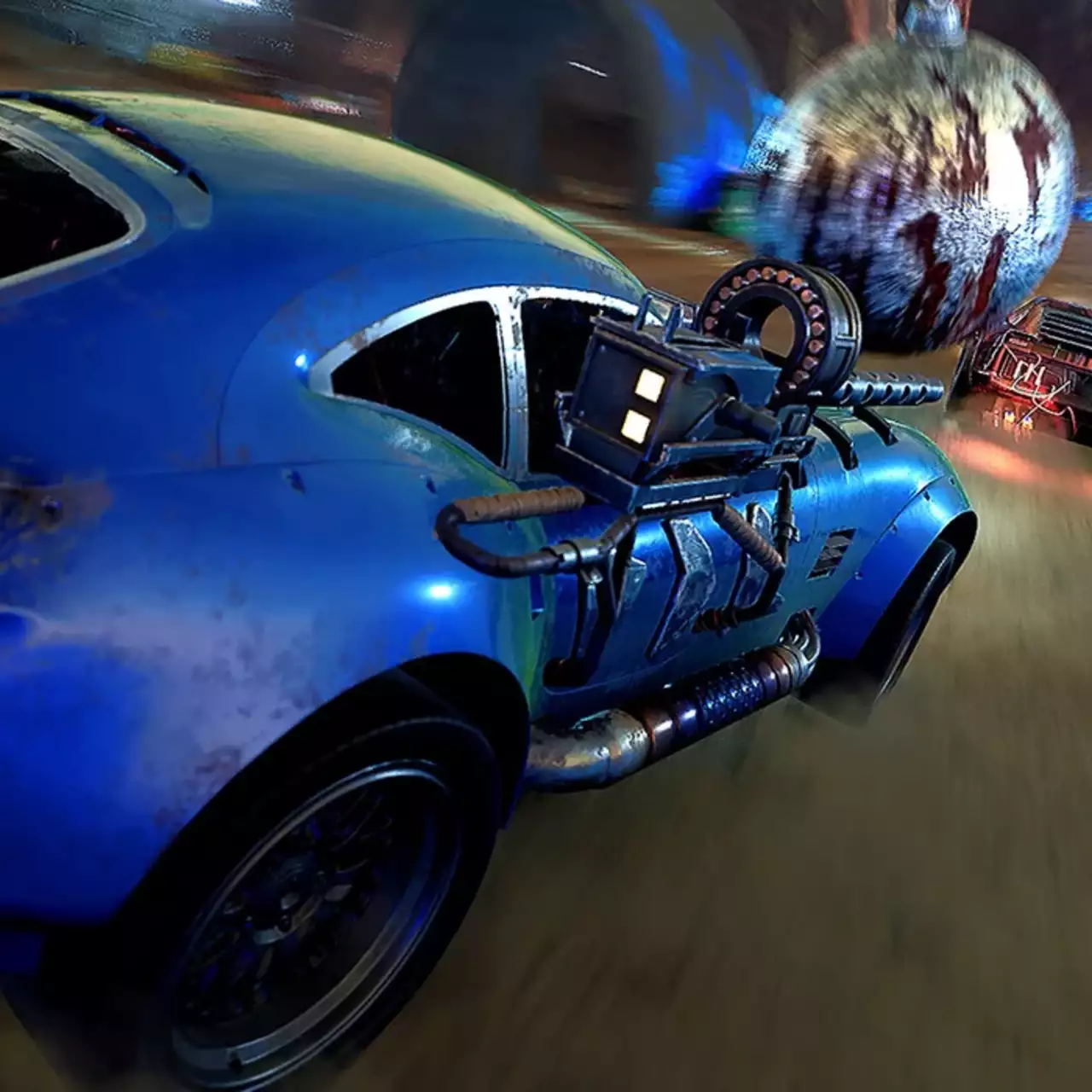 В новых видео постапокалиптической гонки Carmageddon: Rogue Shift продемонстрировали пять автомобилей