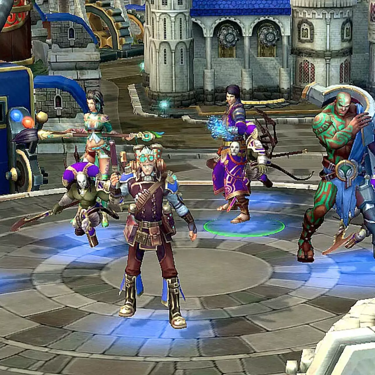 Русская MOBA-игра Prime World Classic