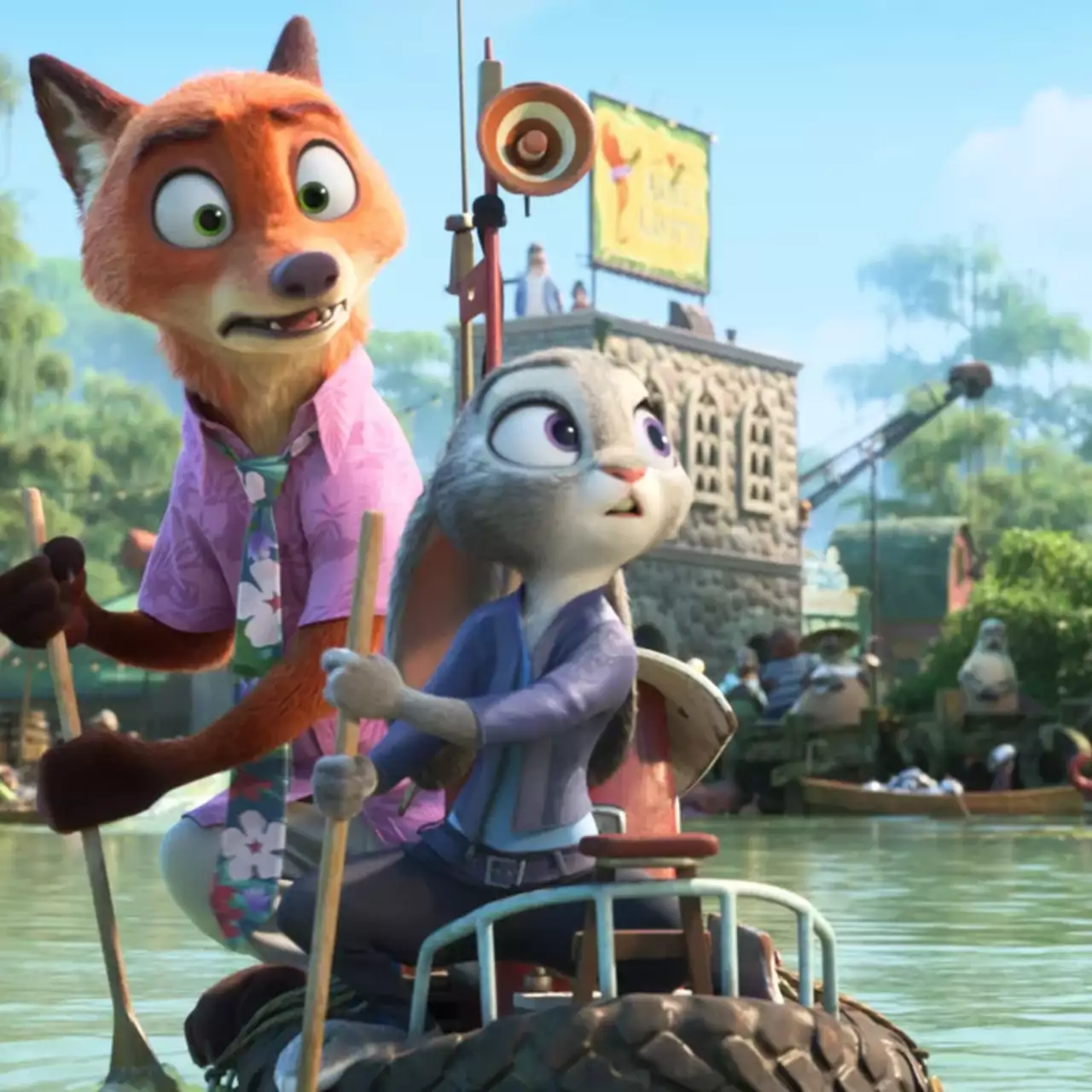 Сборы «Зверополис 2» превысили $1,25 млрд спустя месяц проката — третий фильм-миллиардник 2025 года