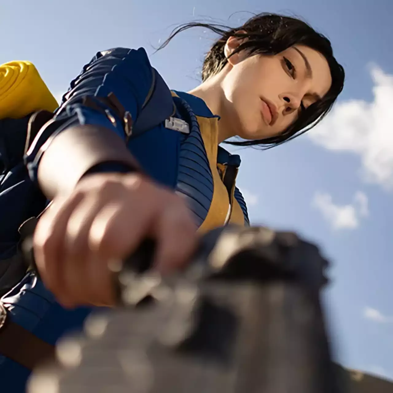 Россиянка показала косплей Люси из сериала Fallout