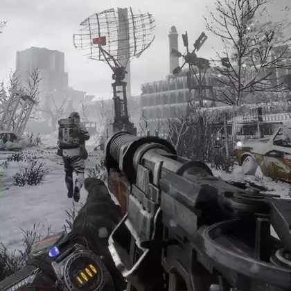 Показаны новые скриншоты фанатского «Метро» на движке Metro Exodus