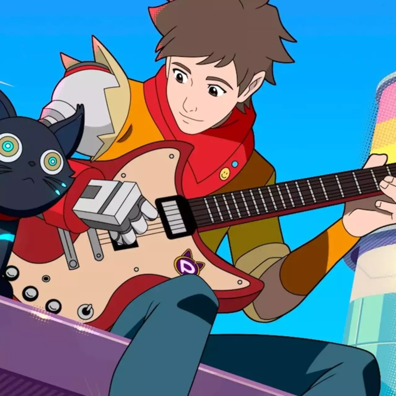 Анонсированы физические издания Hi-Fi Rush