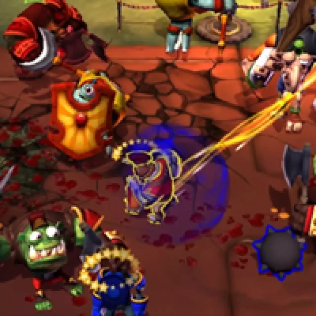 Paradox выпустила бесплатную версию шутера Dungeonland