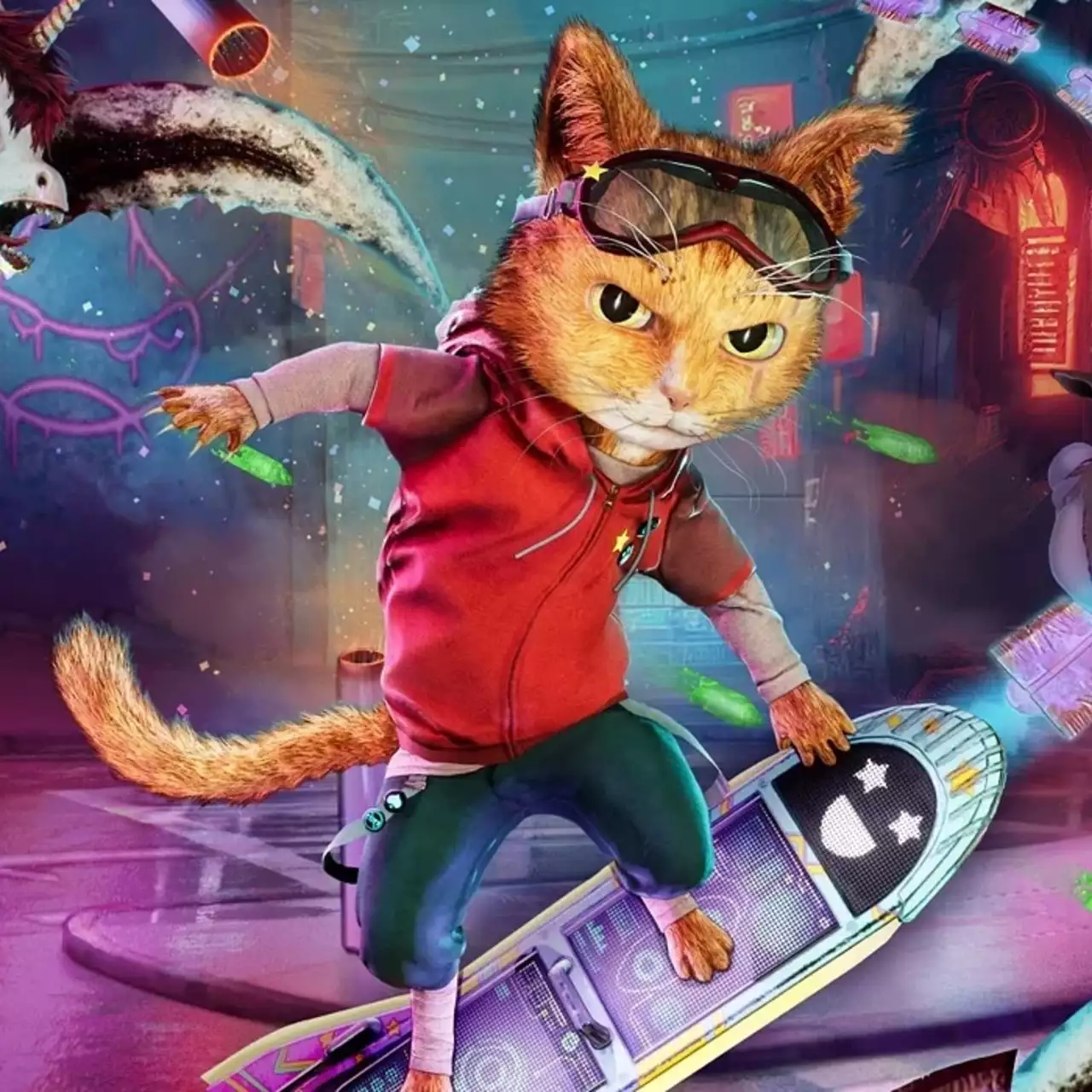 Лучшие игры, где главный герой — кот