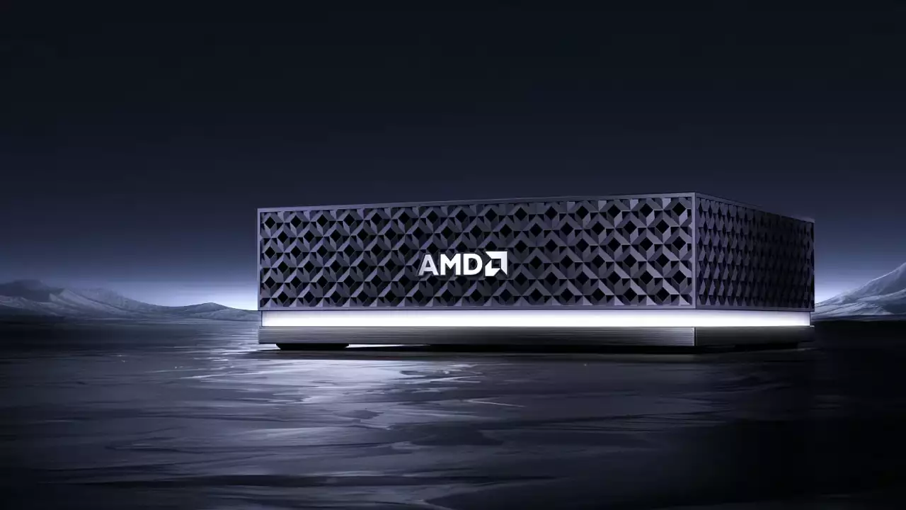 
          Настольные APU AMD Ryzen AI PRO 400 показали на слайде во время выступления у партнера
        