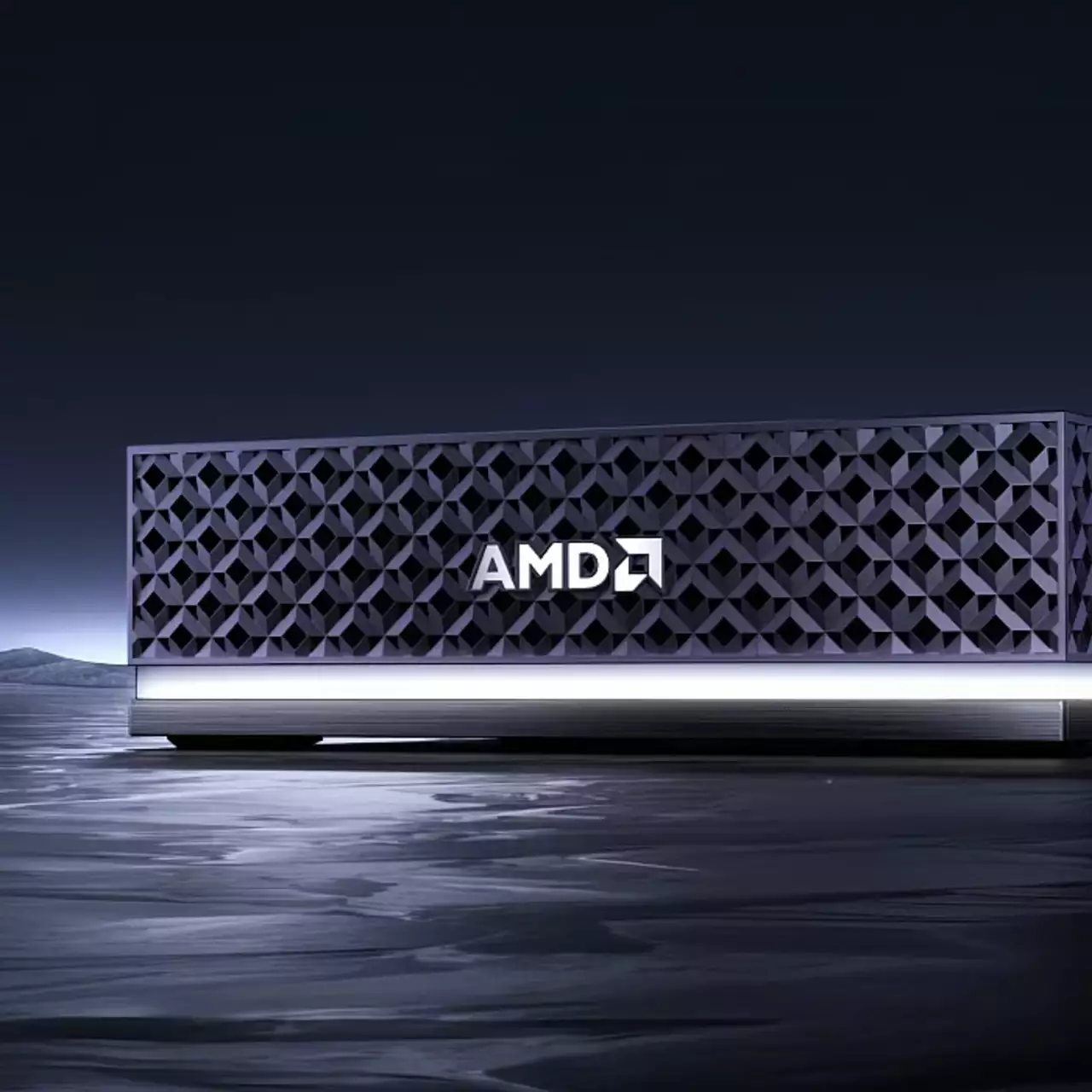 AMD представила альтернативу ИИ-компьютеру NVIDIA DGX Spark