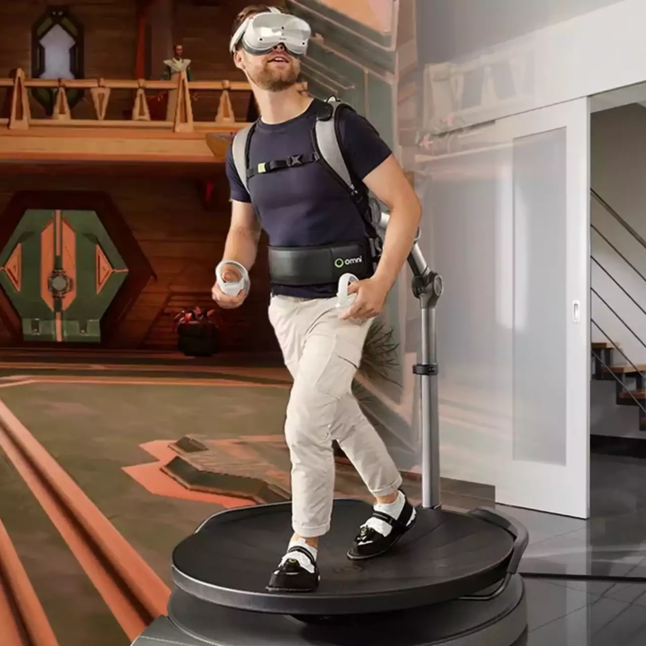 Устройство для полного движения в виртуальной реальности: интервью VGTimes на CES 2026