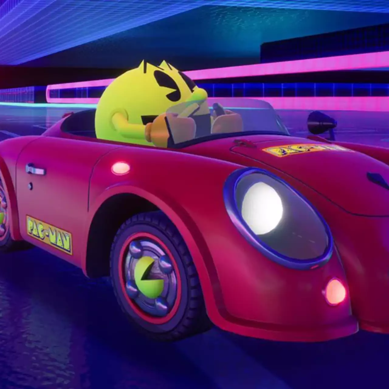 Sonic Racing: CrossWorlds получила дополнение PAC-MAN Pack