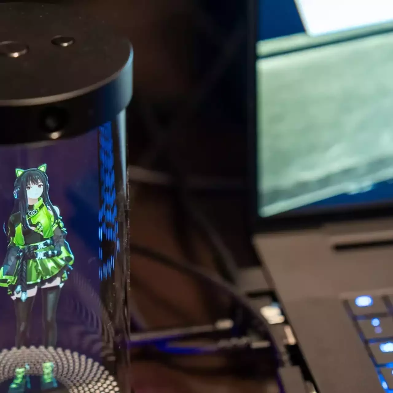 Интервью VGTimes с Razer на CES 2026: передовые контроллеры, ускоритель ИИ и разумный компаньон, которого можно поставить на стол