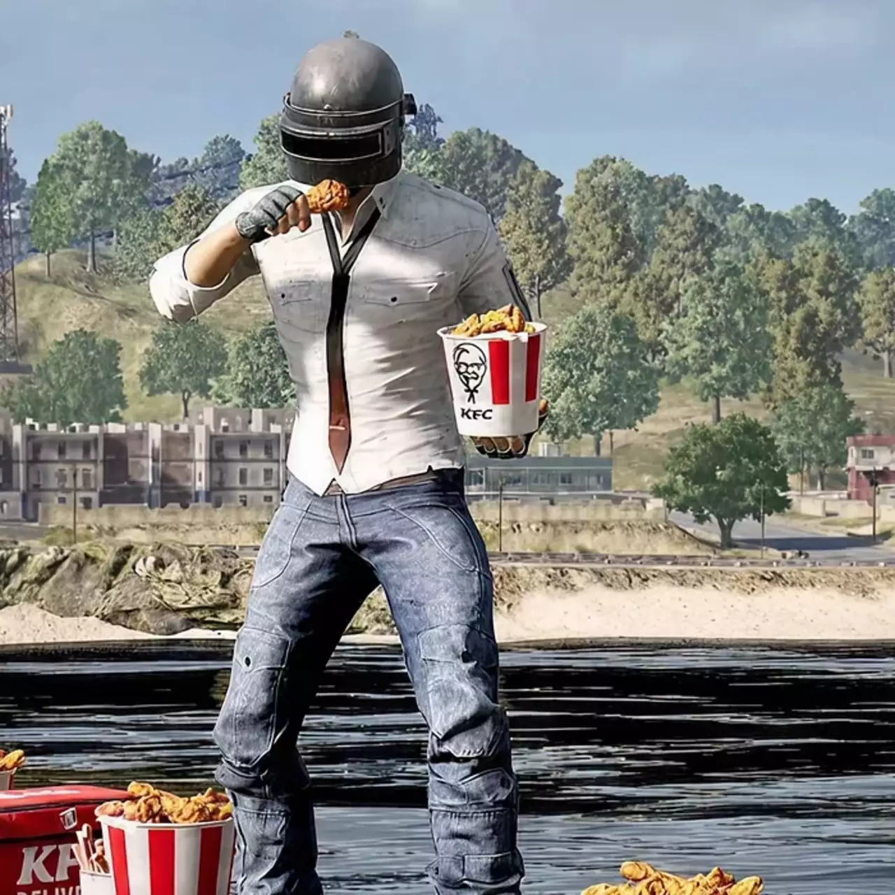 Когда XP продают в банке, как еда и напитки встраиваются в игры