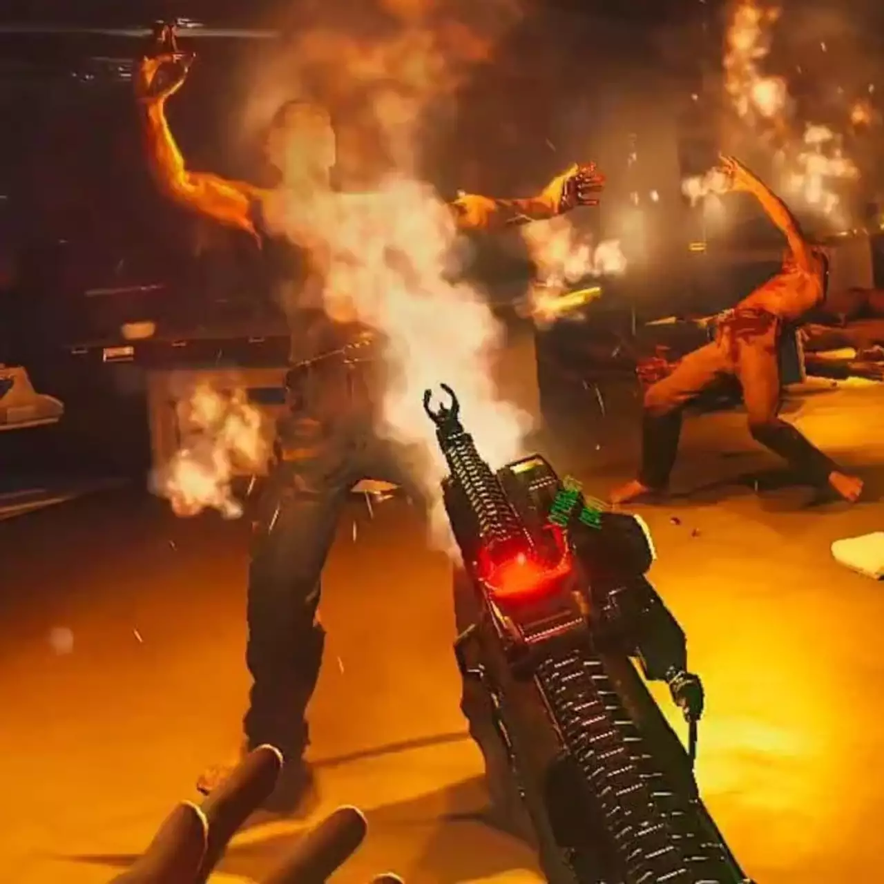 Показан геймплей нового хоррор-шутера Xenolocus, который напоминает Doom 3 и «Чужих»