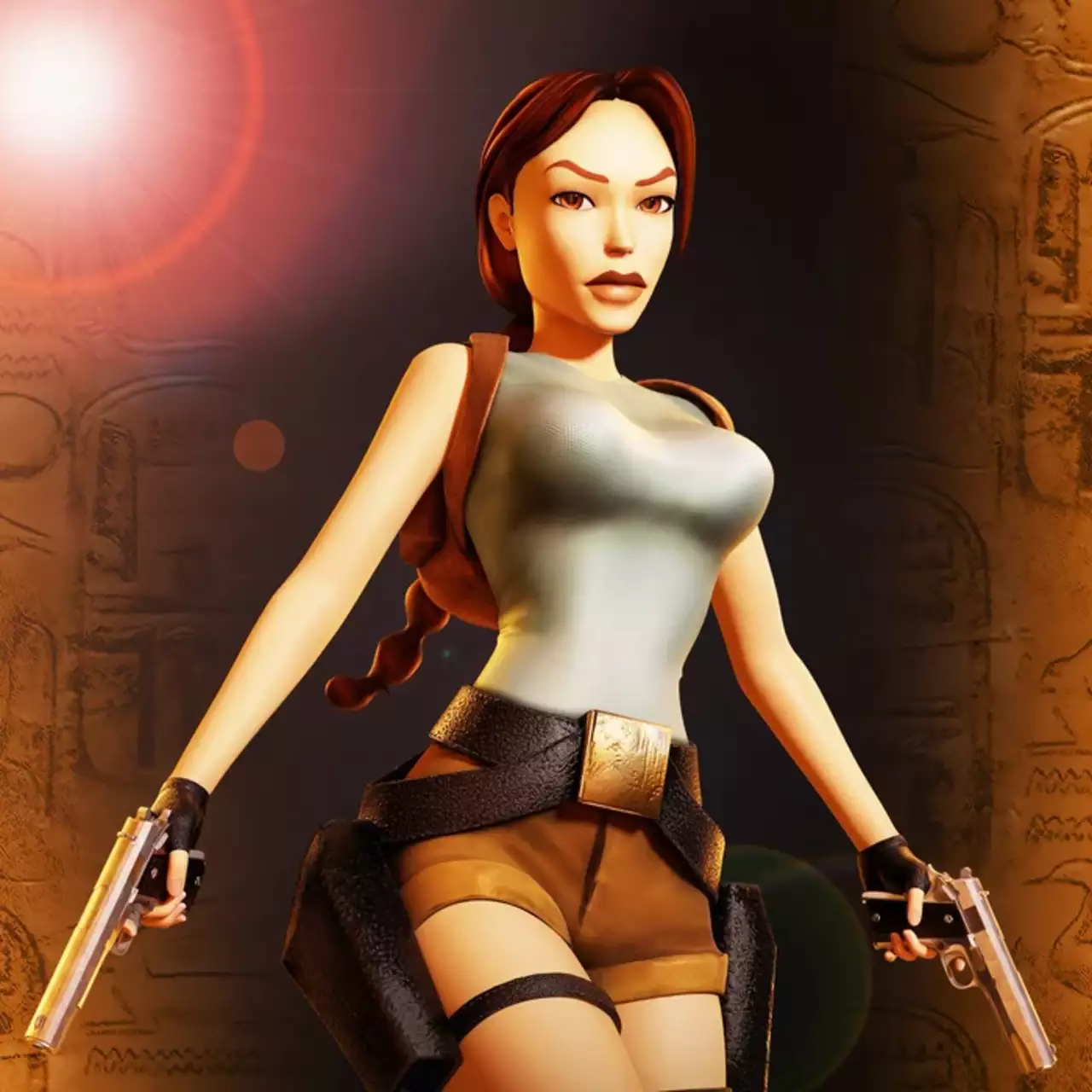 Звезду «Игры престолов» Софи Тёрнер впервые показали в образе Лары Крофт — так она будет выглядеть в сериале Tomb Raider