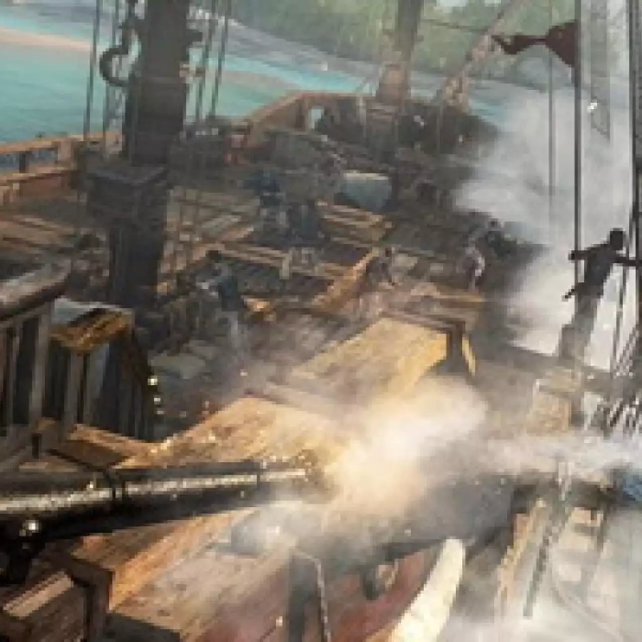 Ubisoft добавит ещё больше эффектов PhysX в Assassin's Creed 4 с новым патчем