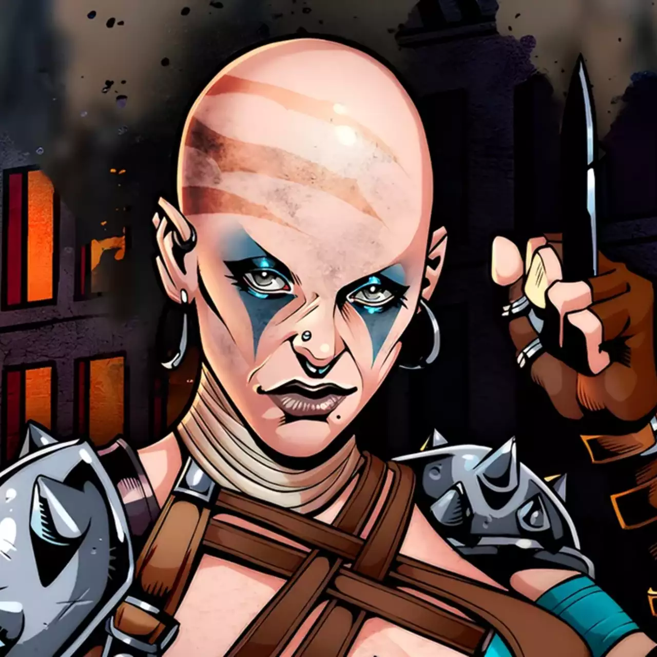 В Steam выйдет новый карточный рогалик про постапокалиптические пустоши Armita's Search