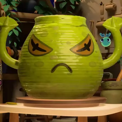 Double Fine анонсировала многопользовательский экшен Kiln