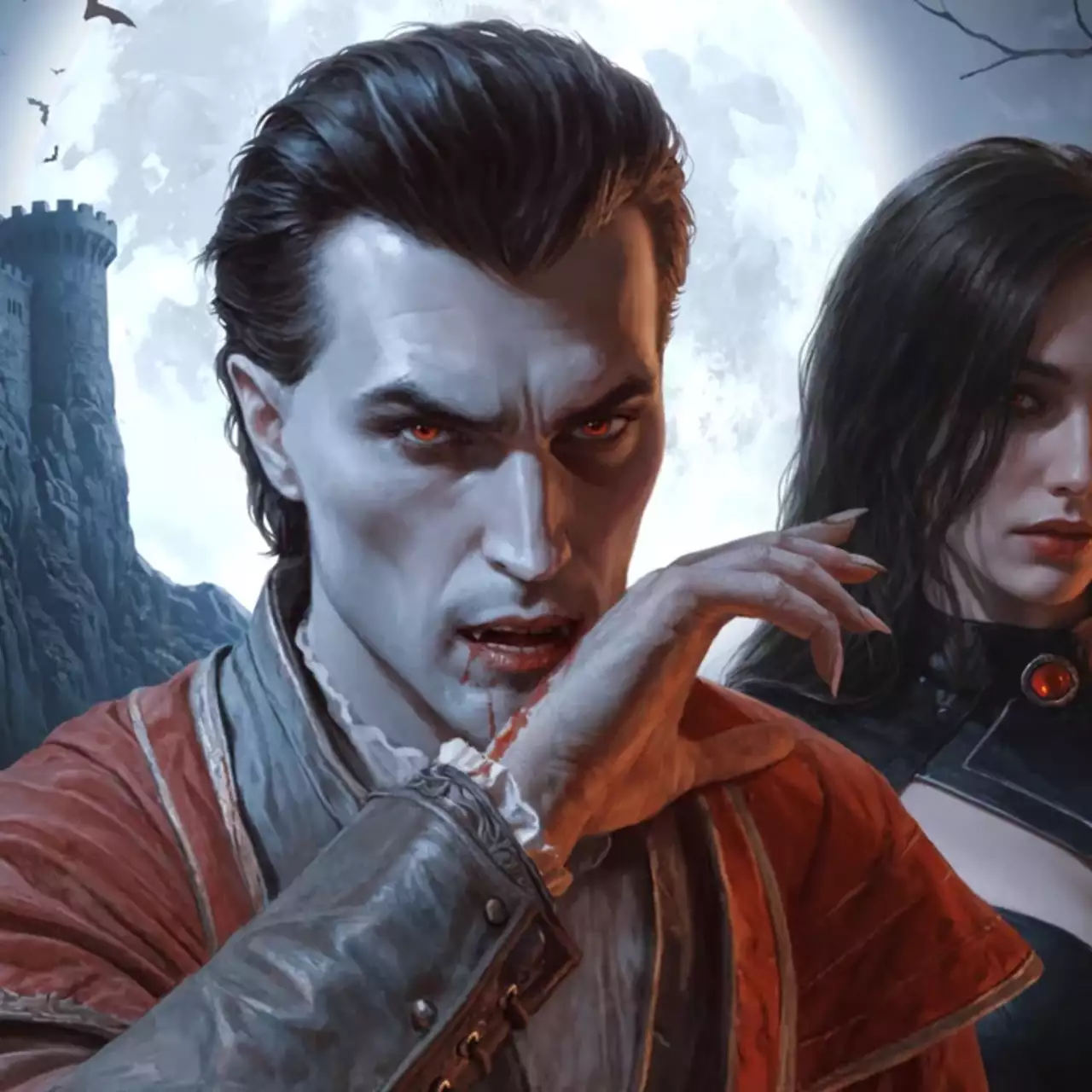 Вышел трейлер вампирского экшена с открытым миром и элементами выживания Vampires: Bloodlord Rising