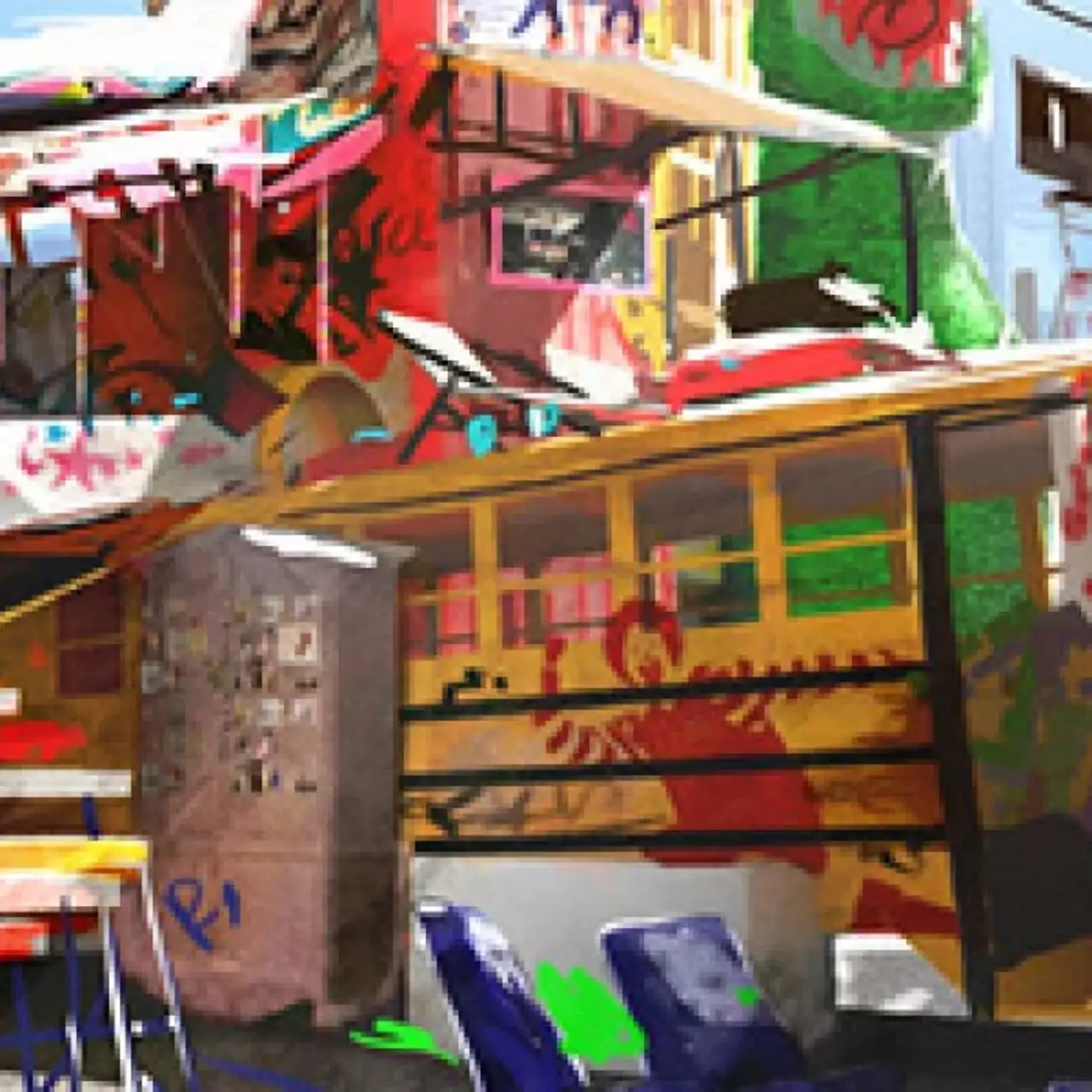 Sunset Overdrive выйдет в 2014 году