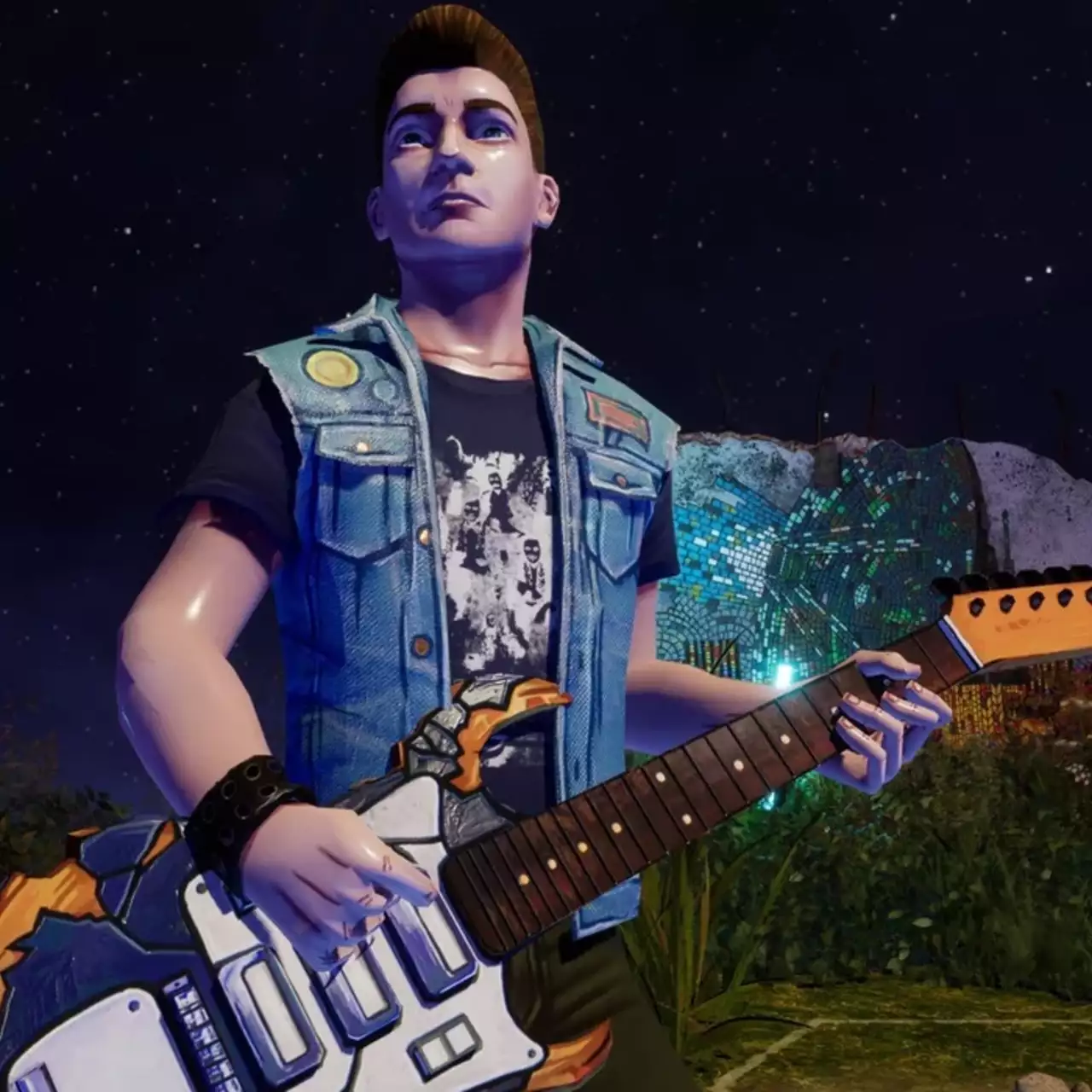 Российская студия анонсировала Sonic Terror — тактическую RPG о рок-группе, сражающейся с пришельцами