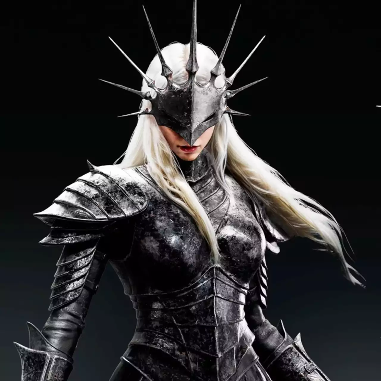 Девушка заинтересовала авторов Lords of the Fallen 2 качественным косплеем Темной Чародейки