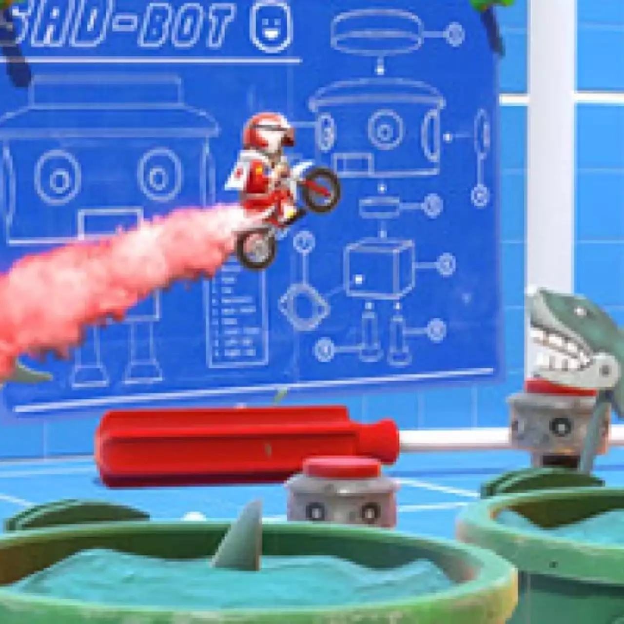 Joe Danger и Joe Danger 2 выйдут на Linux и Mac