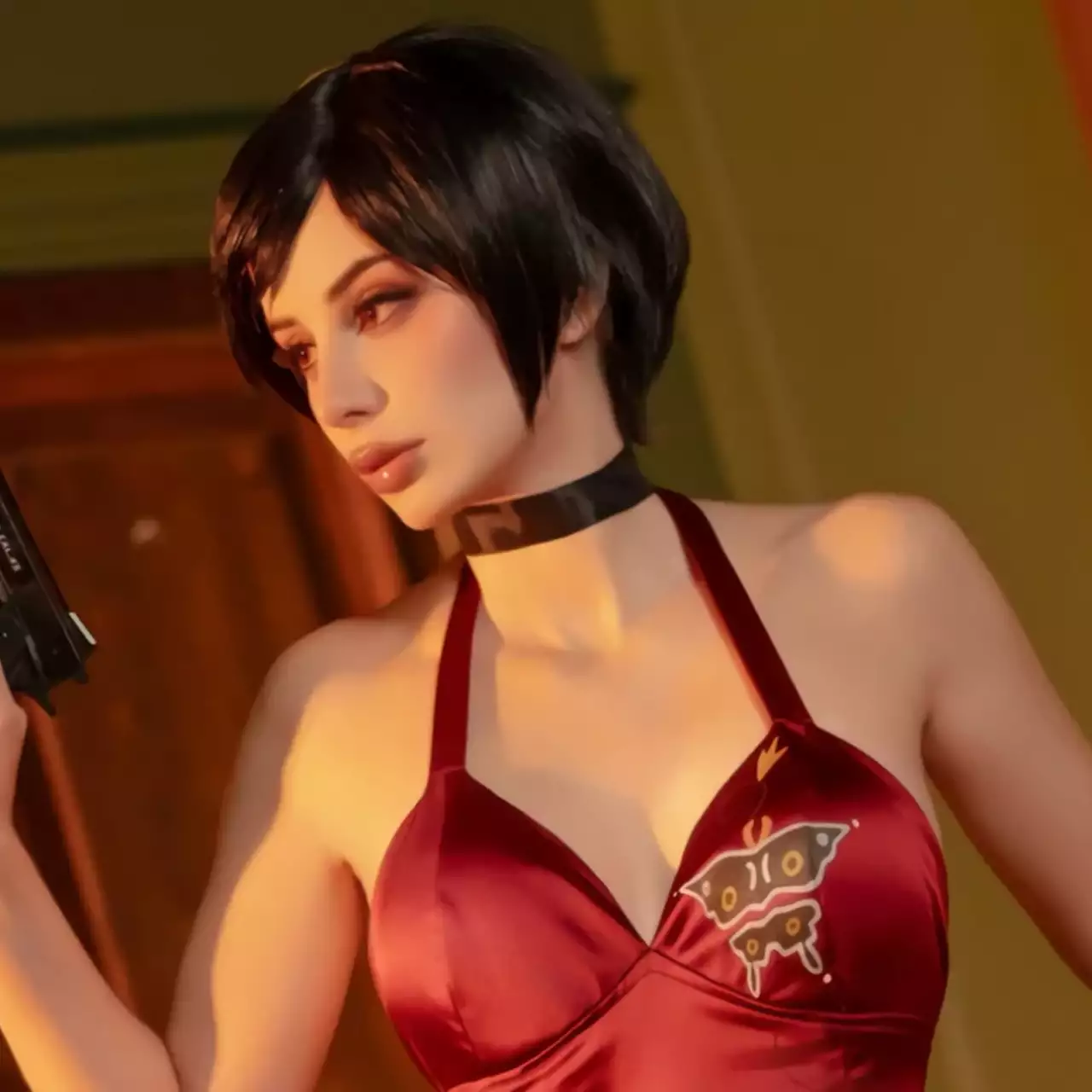 Россиянка показала «взрослый» косплей Ады Вонг из Resident Evil 4