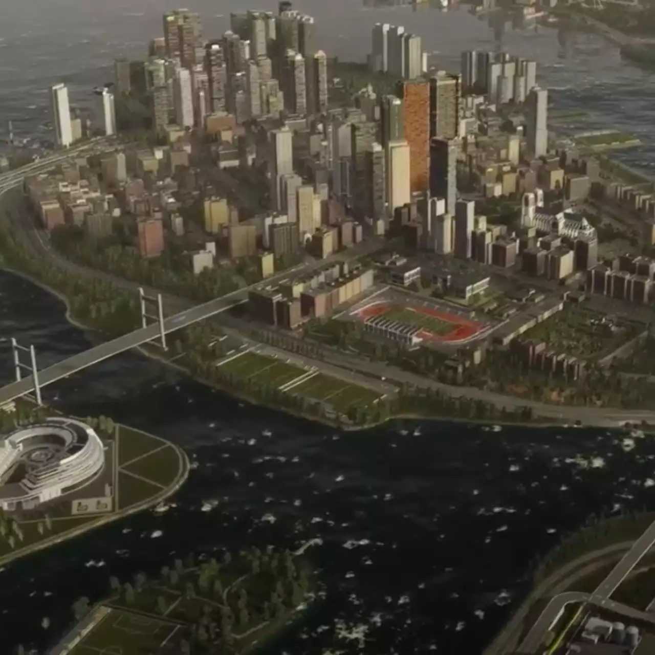 Разработчики Cities: Skylines 2 показали изменения из ближайшего крупного патча —  грядут изменения интерфейса, освещения и погодных эффектов