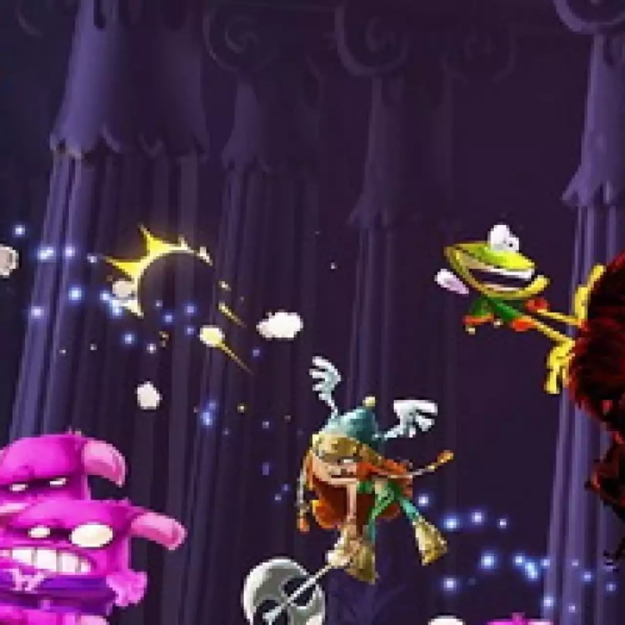 PS Vita-версия Rayman Legends пополнилась 28 новыми уровнями