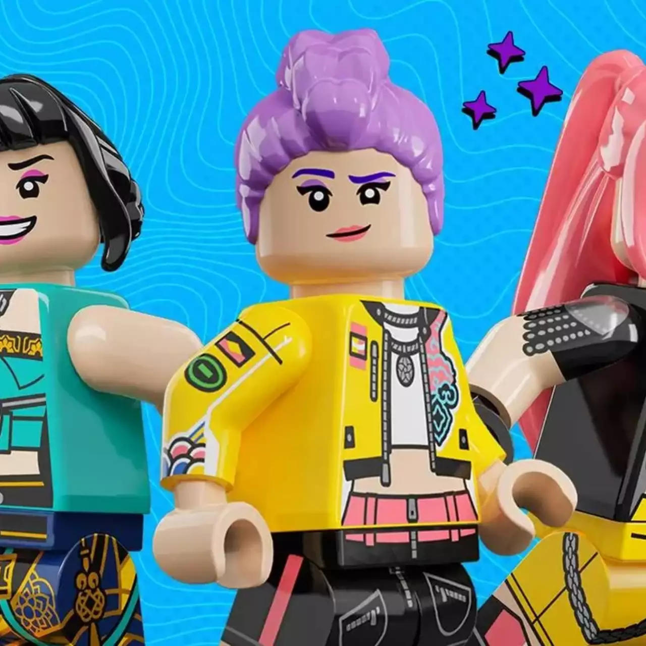 Анонсированы LEGO-наборы по мультфильму «Кейпоп-охотницы на демонов»