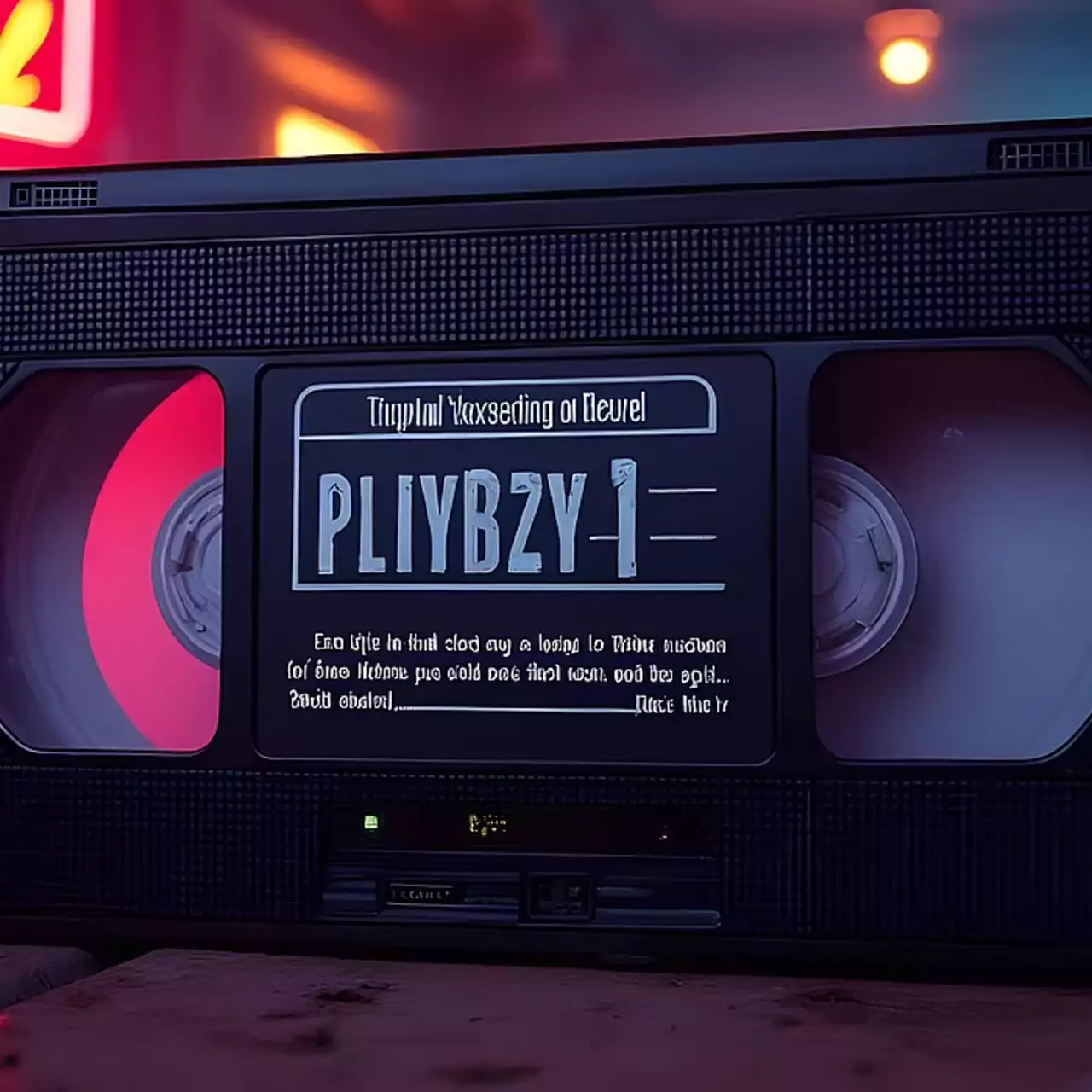 VHS: история видеокассет