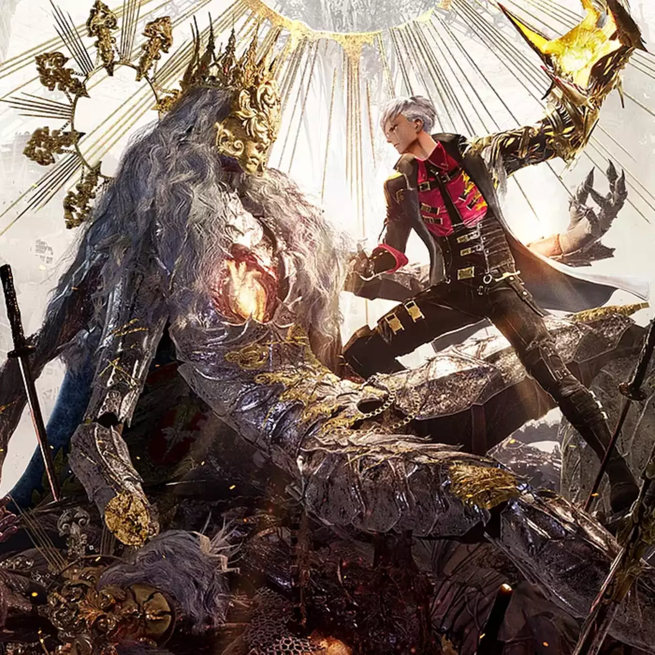 Обзор Code Vein 2. Бездарный клон Elden Ring с уймой проблем