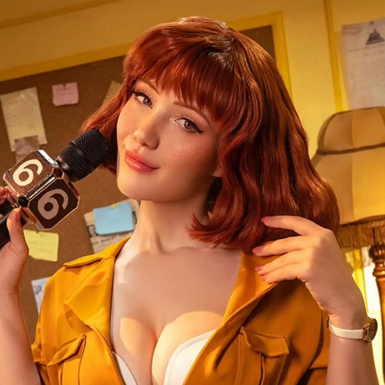 Россиянка показала «взрослый» косплей Эйприл О'Нил из «Черепашек-ниндзя»