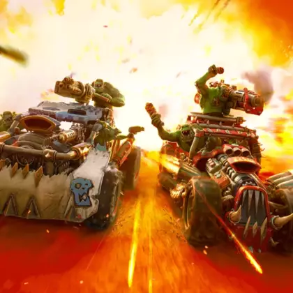 Гонка Warhammer 40,000: Speed Freeks выйдет на PS5 и Xbox Series X/S