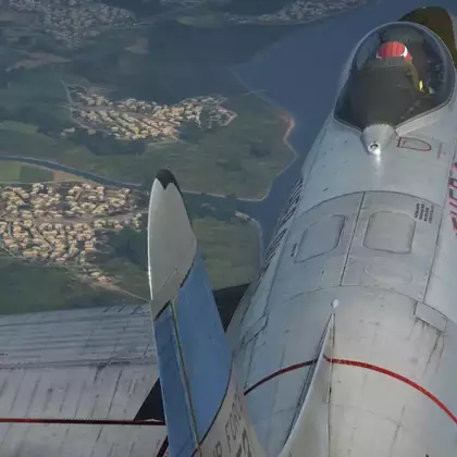 Годы ручного труда: авторы «Корея. Серия Ил-2» показали города 1950-х с высоты птичьего полёта